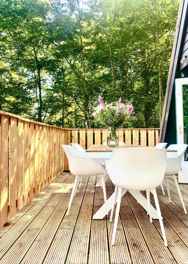 A- Frame Huisje Ardennen 杜柏 外观 照片