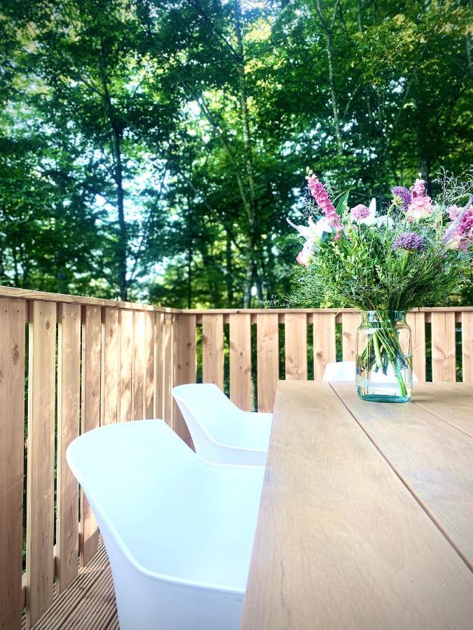 A- Frame Huisje Ardennen 杜柏 外观 照片