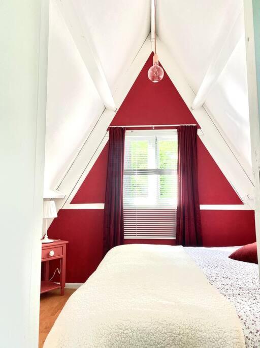 A- Frame Huisje Ardennen 杜柏 外观 照片