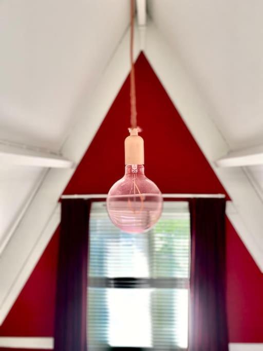 A- Frame Huisje Ardennen 杜柏 外观 照片