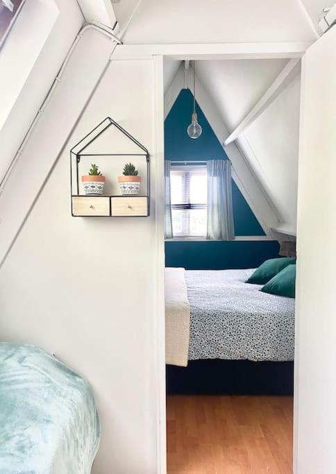 A- Frame Huisje Ardennen 杜柏 外观 照片