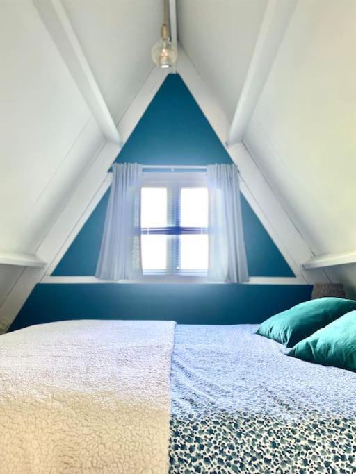A- Frame Huisje Ardennen 杜柏 外观 照片