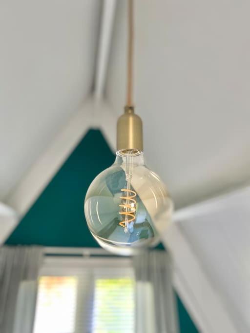 A- Frame Huisje Ardennen 杜柏 外观 照片