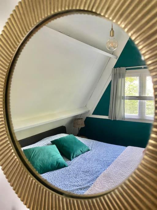 A- Frame Huisje Ardennen 杜柏 外观 照片