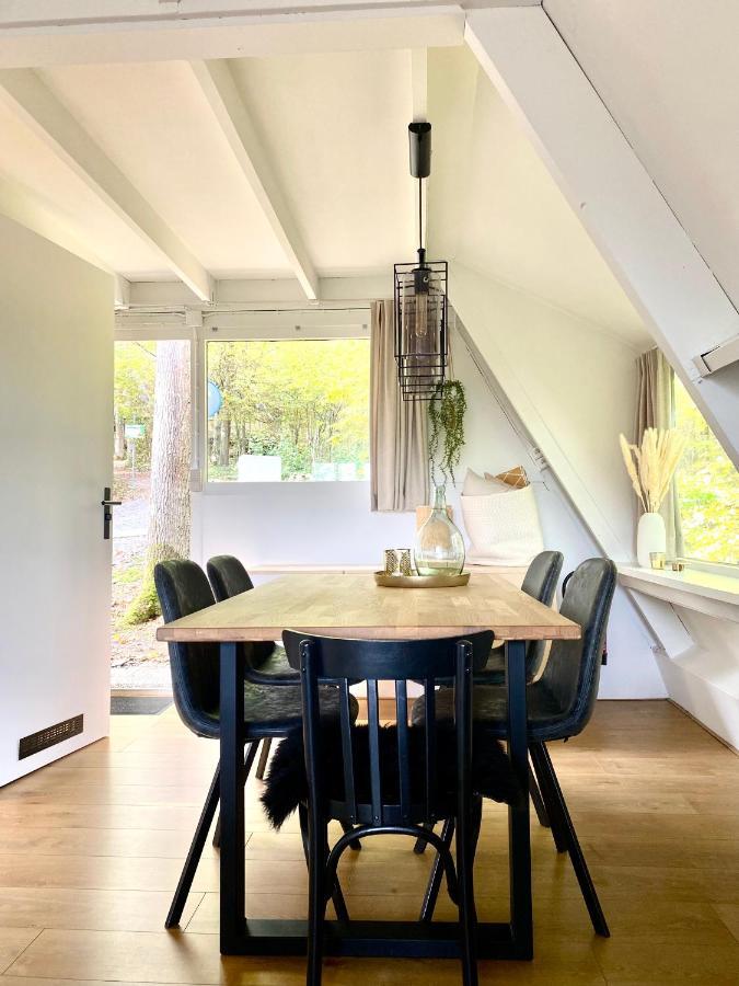 A- Frame Huisje Ardennen 杜柏 外观 照片