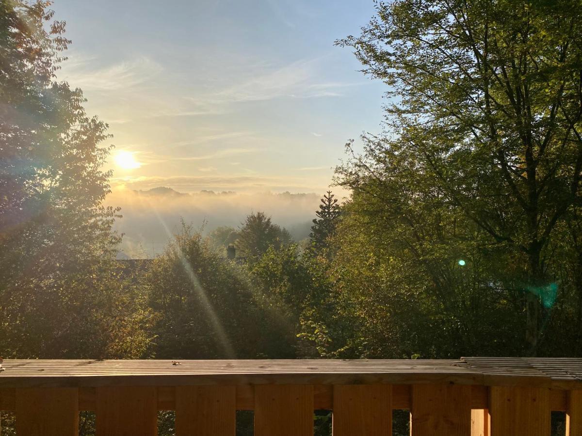 A- Frame Huisje Ardennen 杜柏 外观 照片