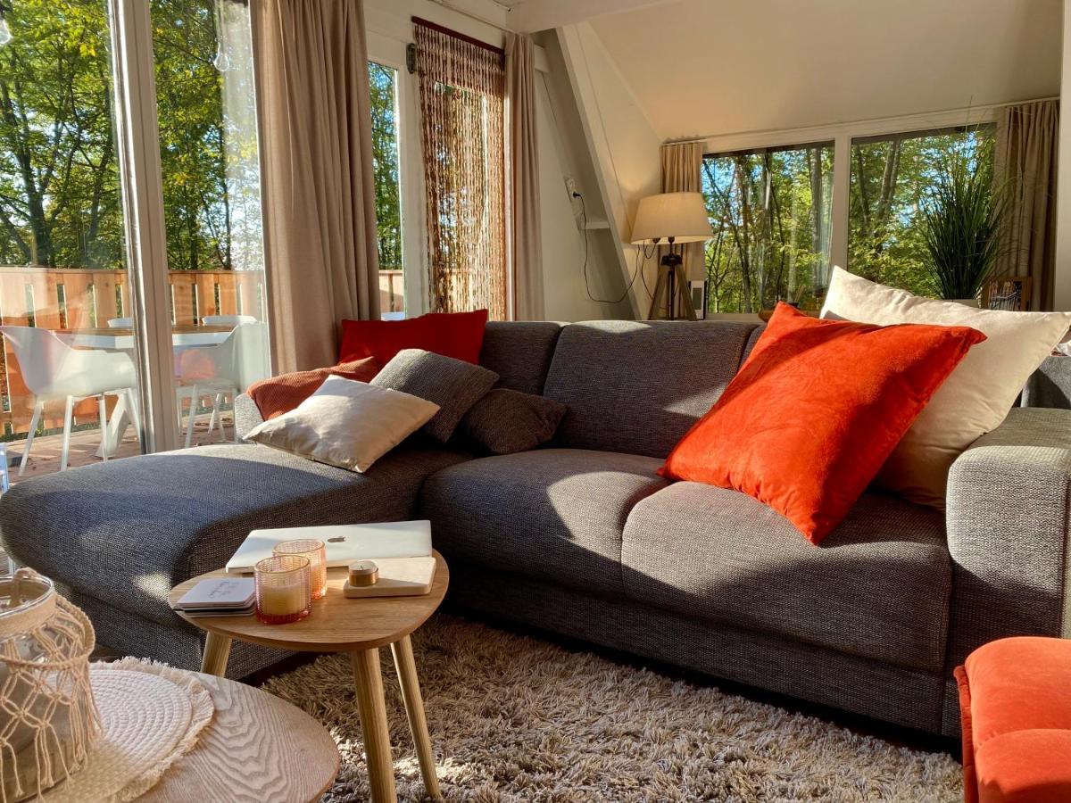 A- Frame Huisje Ardennen 杜柏 外观 照片