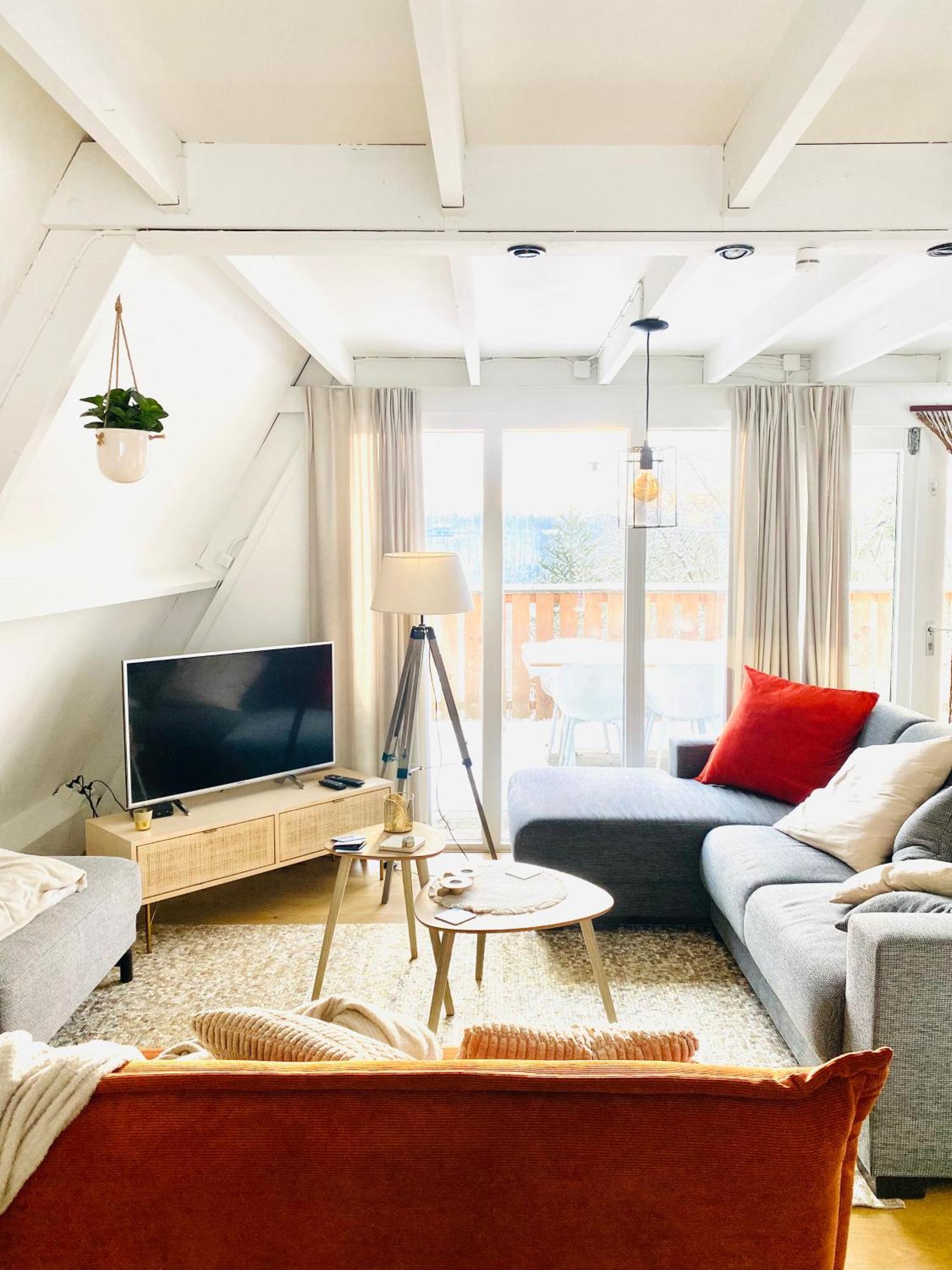 A- Frame Huisje Ardennen 杜柏 外观 照片