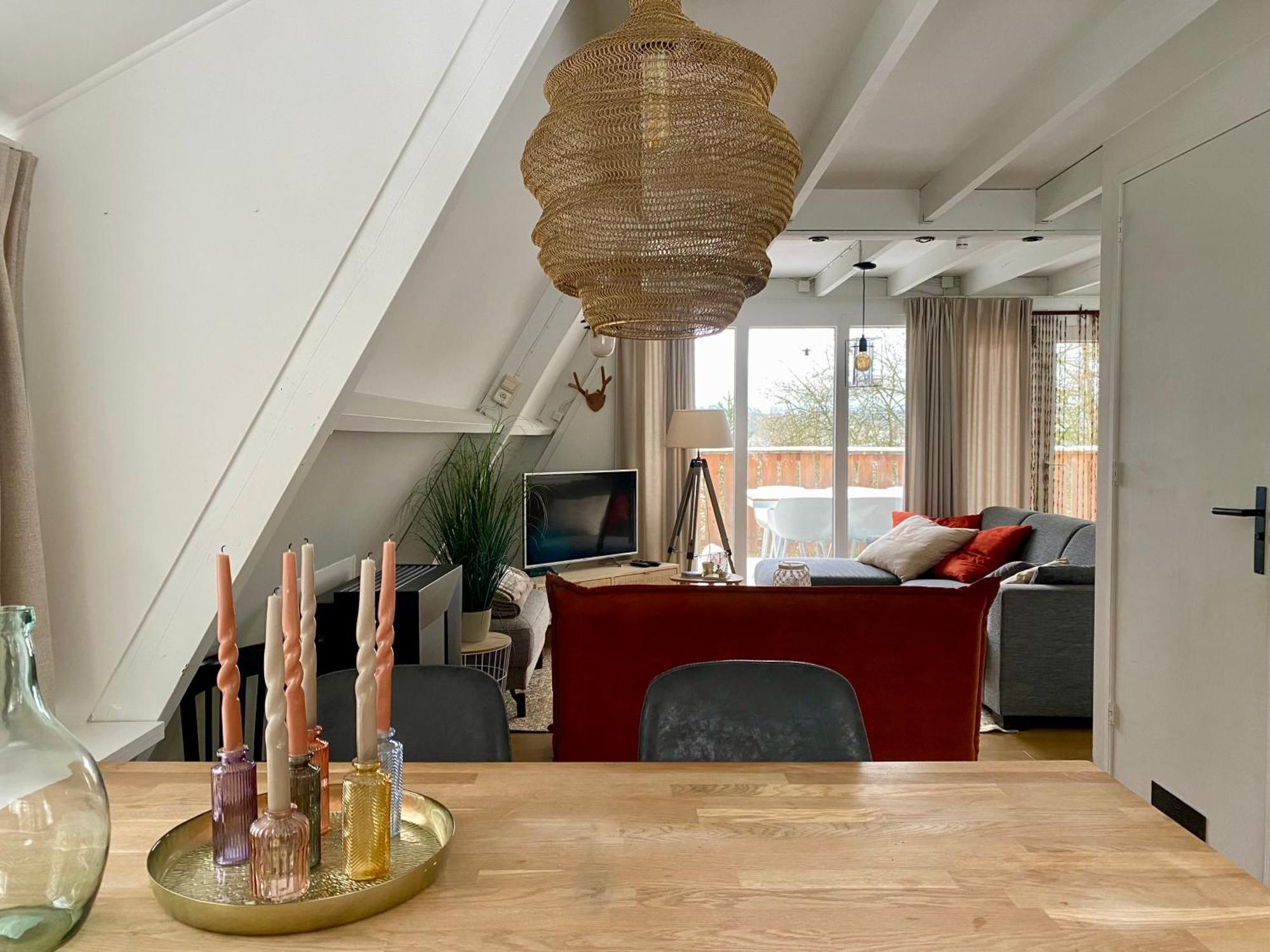 A- Frame Huisje Ardennen 杜柏 外观 照片