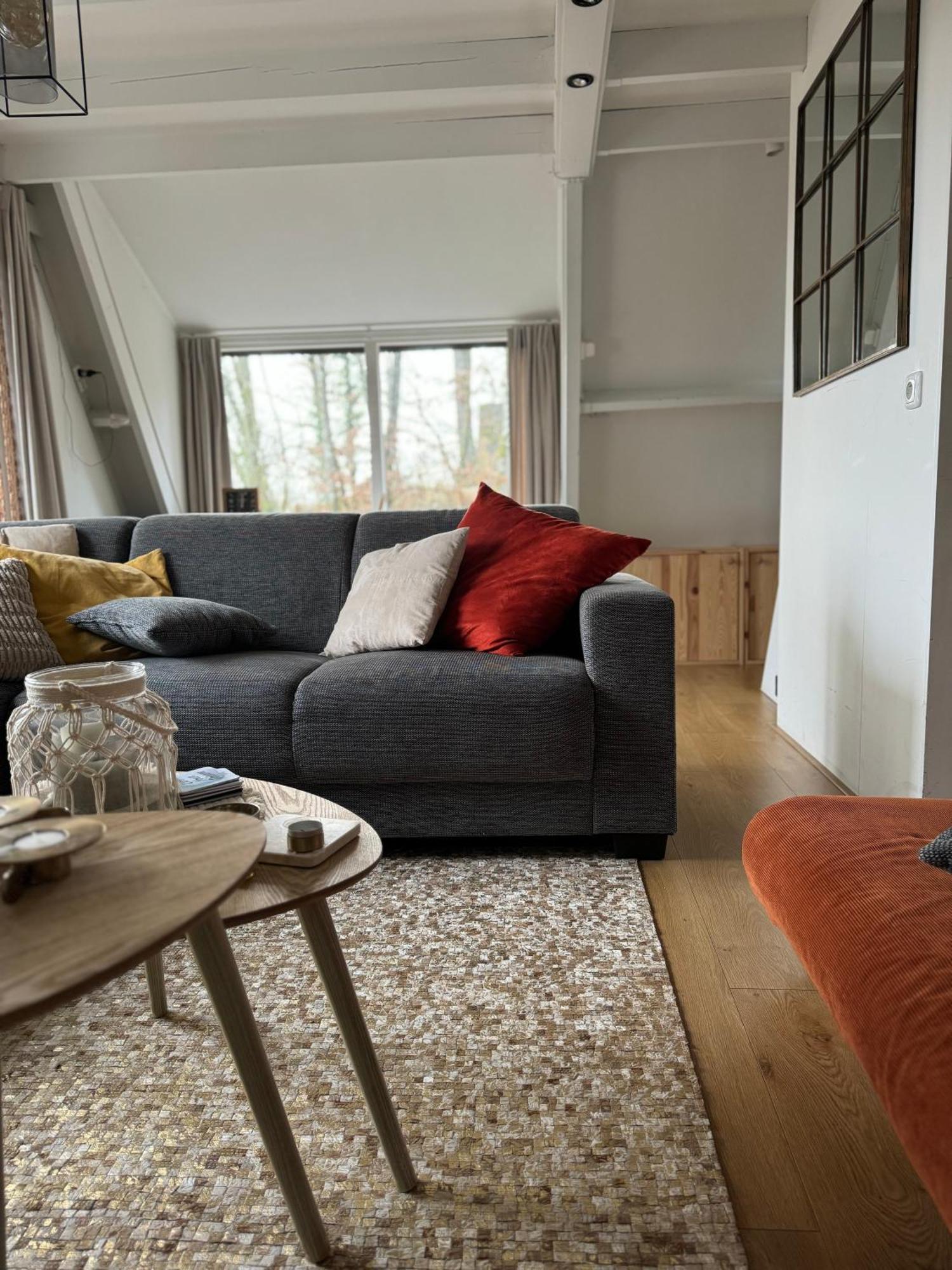 A- Frame Huisje Ardennen 杜柏 外观 照片