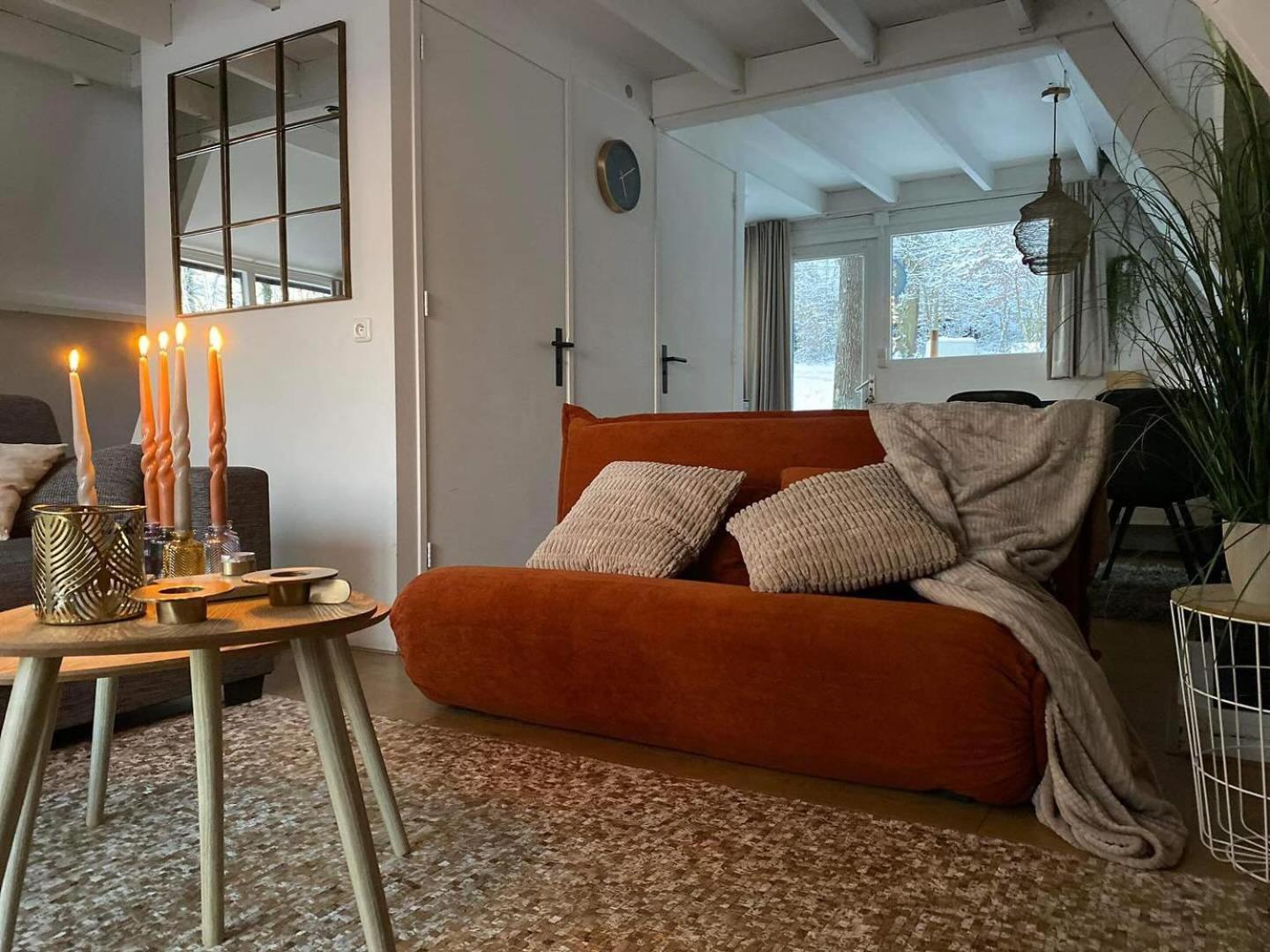 A- Frame Huisje Ardennen 杜柏 外观 照片